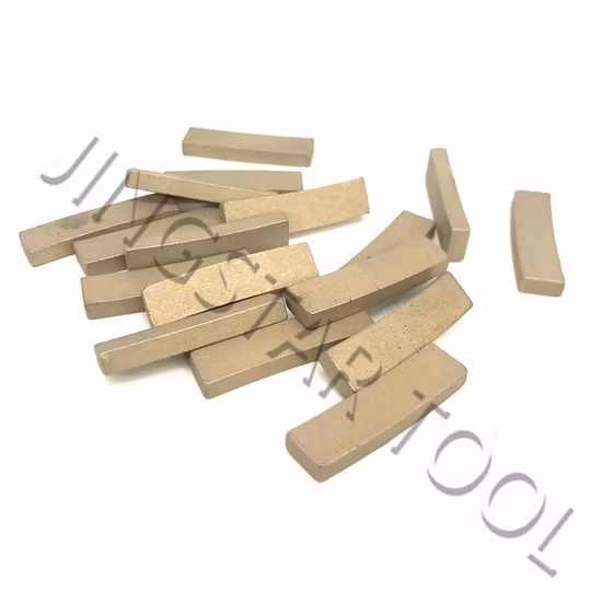 40 *4,8 * 10 Schnellschneidendes Diamantkalksteinsegment